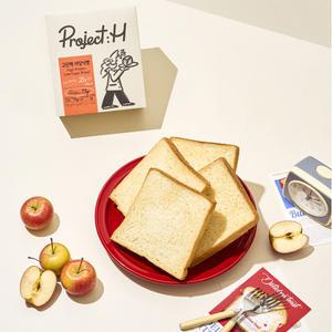 프로젝트:H 건강빵 고단백 저당 4쪽 식빵 2박스