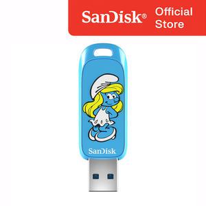 샌디스크 한정 귀여운 스머프 USB 메모리 256GB ENL