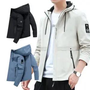 남자 간절기 바람막이 후드자켓 점퍼  등산 낙시 캠핑 집업 윈드자켓