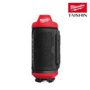 밀워키 M12 SPEJSG2-0 12V 블루투스 스피커 베어툴