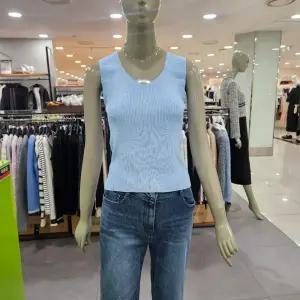 시슬리/애플아울렛/스캘럽 슬리브리스 니트 SAKP31431