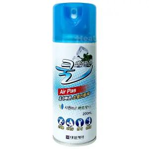 대일제약 쿨에어파스 200mL 1개 /뿌리는파스/소염