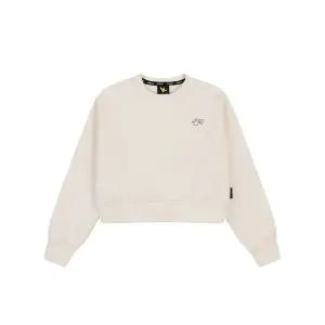 [마크곤잘레스키즈](하남점)엔젤 자수 크롭 맨투맨-크림