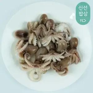 김씨밥 정성껏 손질한 쭈꾸미 800g