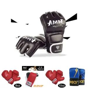 잔솔 오픈핑거 글러브 MMA 킥복싱 권투 이종격투기UFC/복싱/연습/훈련/센드백/샌드백/트레이닝/격투기/장갑