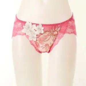 [와코루](본점)[이월상품]와코루 오리지날 살루트 자스민 레이스팬티(DPT0459A)