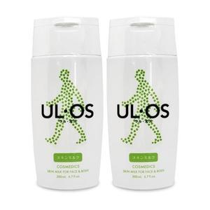 우르오스 올인원 모이스처라이저 스킨 밀크 200ml(중건성) 2개 Ss