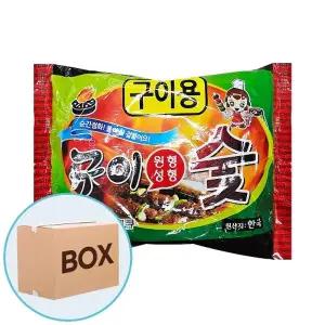 홈베큐 참나무 원형숯 360g 40입 (박스)