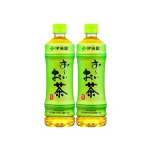 이토엔 오이오차 녹차 525ml 24개