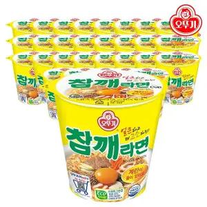 오뚜기 참깨라면 작은컵 65g 30개