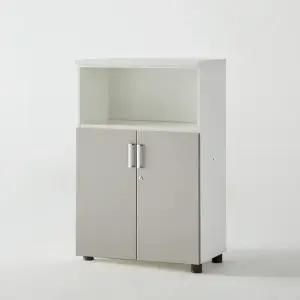 퍼스 3단 반문장 사무실 수납장 사무용 책장