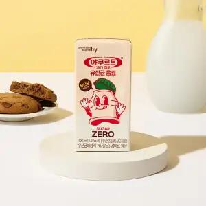 [에치와이] 야쿠르트 1971 제로 190ml, 48개