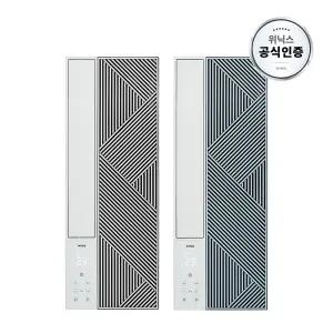 위닉스 스마트 창문형 에어컨 EWNE067 제습냉방 자가설치