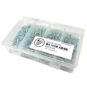 전기기능사 연습용 나사못 4종 세트 WH-BX40
