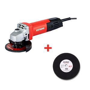 계양 ACT-100SN 100 mm (4인치) 그라인더 + 킹절단석 1장 핸드앵글 그라인더