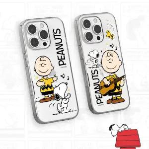 갤럭시 S25 S24 S23 S22 S21 S20 울트라 케이스 정품 스누피 쏭 슬림핏 젤리 변색 유막현상방지