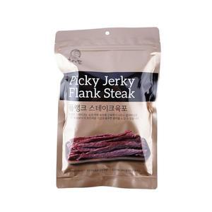 [Picky Jerky] 플랭크 스테이크 육포 (200g)