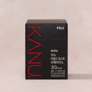[맥심] 카누 마일드 미니 30입