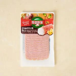 의성 마늘햄 슬라이스 60g