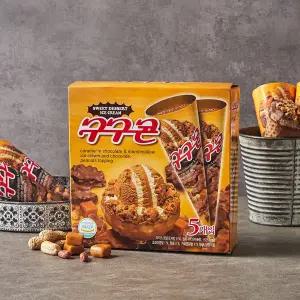 구구콘 아이스크림 160ml*5
