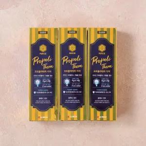 프로폴리테라 치약 클래식민트 100g*3