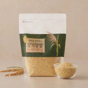 찰기장쌀500g
