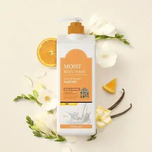 밀크바오밥 모이스트 바디워시 바닐라오렌지 800ml
