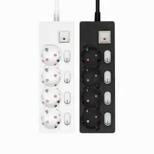 [아이정] 국산 멀티탭 4구 메인 개별 절전