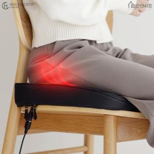 FDA등록 산타시트 치질방석 케어미 근 원 적외선 좌욕 항문 치항 방석 가정용 임산부