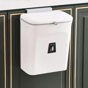 클린키친 싱크대 걸이 쓰레기통 음식물 주방 휴지통