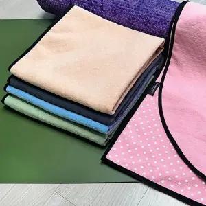 [피칸데코]국산 요가타월 182x65cm 미끄럼방지 논슬립 요가수건