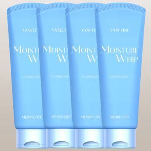 [바세린] 수분 휩 클렌징폼 대용량(220ml X 4개)