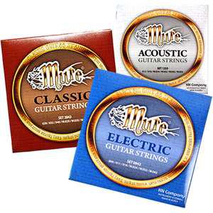 2세트이상 구매시 1개 더! 뮤레 외 기타줄 어쿠스틱 일렉줄 베이스줄 클래식줄 통기타줄 우쿨렐레줄