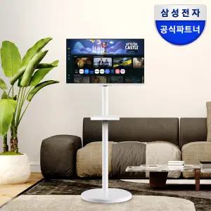 [체 감 가 32만] 삼성전자 M5 LS27FM501 스마트모니터 68.6cm(27인치) 화이트 무빙 스탠드 삼탠바이미 패키지 이동식 거치대 OTT 유튜브 미러링 스마트싱스