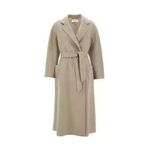 25FW 막스마라 여성 LUDMILLA 루드밀라 아이콘 캐시미어 롱 코트 베이지 LUDMILLA 032