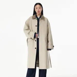 [STUDIO TOMBOY](대구신세계)[STUDIO TOMBOY MEN] (남녀공용 오버핏)히든 싱글 트렌치코트 91U5111001 2...