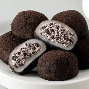 [화과방] 블랙쿠키찰떡 (40gx8개입)X2박스