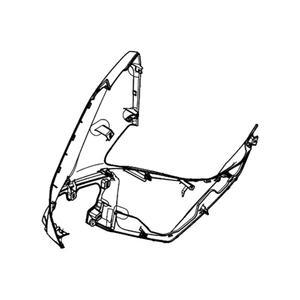 혼다 PCX125 어퍼카울 (RH) 화이트 25년부터 64501K1YDC0ZJ