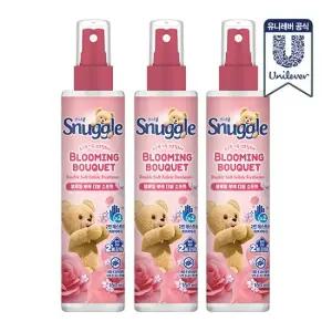 섬유탈취제 블루밍부케 더블소프트 150ml 3개