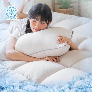 [드리울] 아이스 쿨링 여름 냉감 매트리스 토퍼 패드 SS/Q