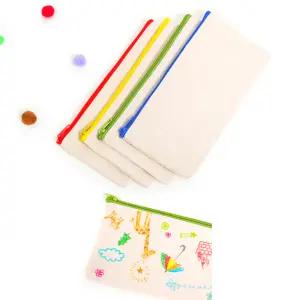 무지에코필통 색칠하고그림그리기 나만의파우치만들기DIY 염색놀이