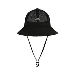 [내셔널지오그래픽키즈](신세계 사우스시티)우리아이 피부보호 모자 메쉬돔햇 팬텀블랙