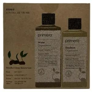 프리메라 오가니언스 2종 세트 에멀전+워터180ml