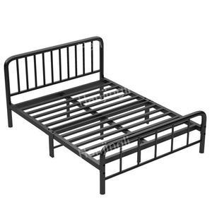 침대 프레임 철제 조립식 퀸 킹 1인 2인 기숙사 원룸 침실