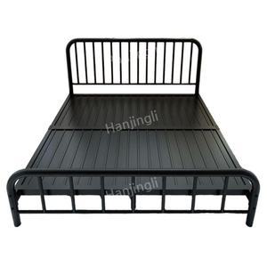 침대 프레임 철제 유럽 조립식 현대 받침 깔판 침실 원룸