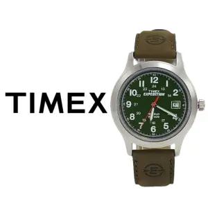 타이맥스 국내재고 익스페디션 가죽 남여공용 손목시계 T40051