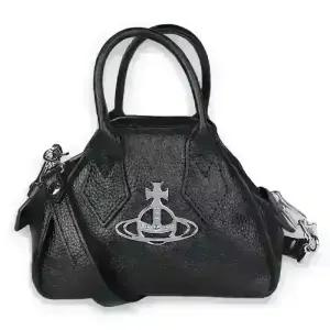 디몬트 비비안웨스트우드 여성 ORB 로고 야스민 미니 토트백(블랙) 5C010006W S000D N403
