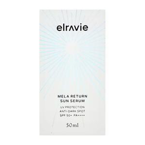 엘라비에 멜라 리턴 선세럼 50ml 1개 기미 선크림 미백 3중 기능성
