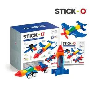 [짐보리플레이앤뮤직]스틱오 시티 세트 16PCS(부산본점) 선물포장 339994