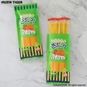 무직타이거 옥수수 쫀드기 88g x 10개